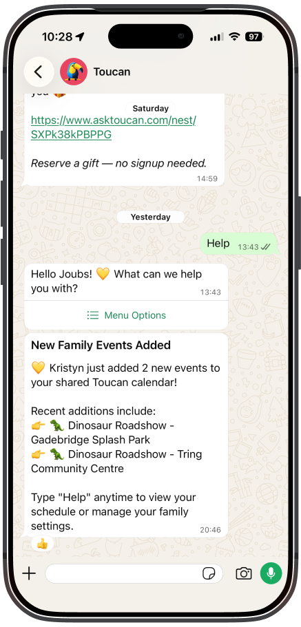 App UI: Shared Updates