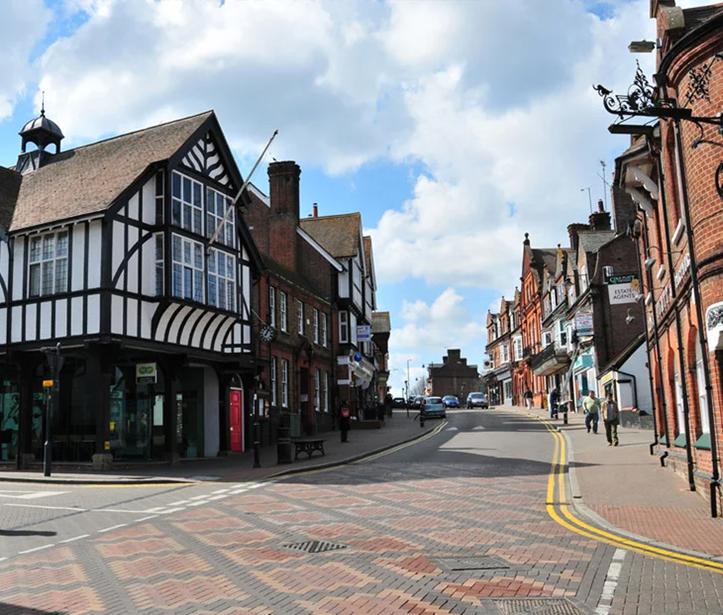 Tring brick building